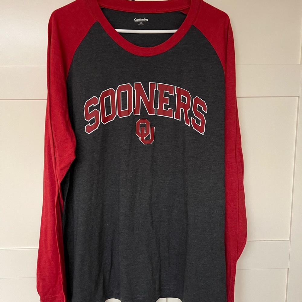 Oklahoma Sooners XXL Women’s long sleeve